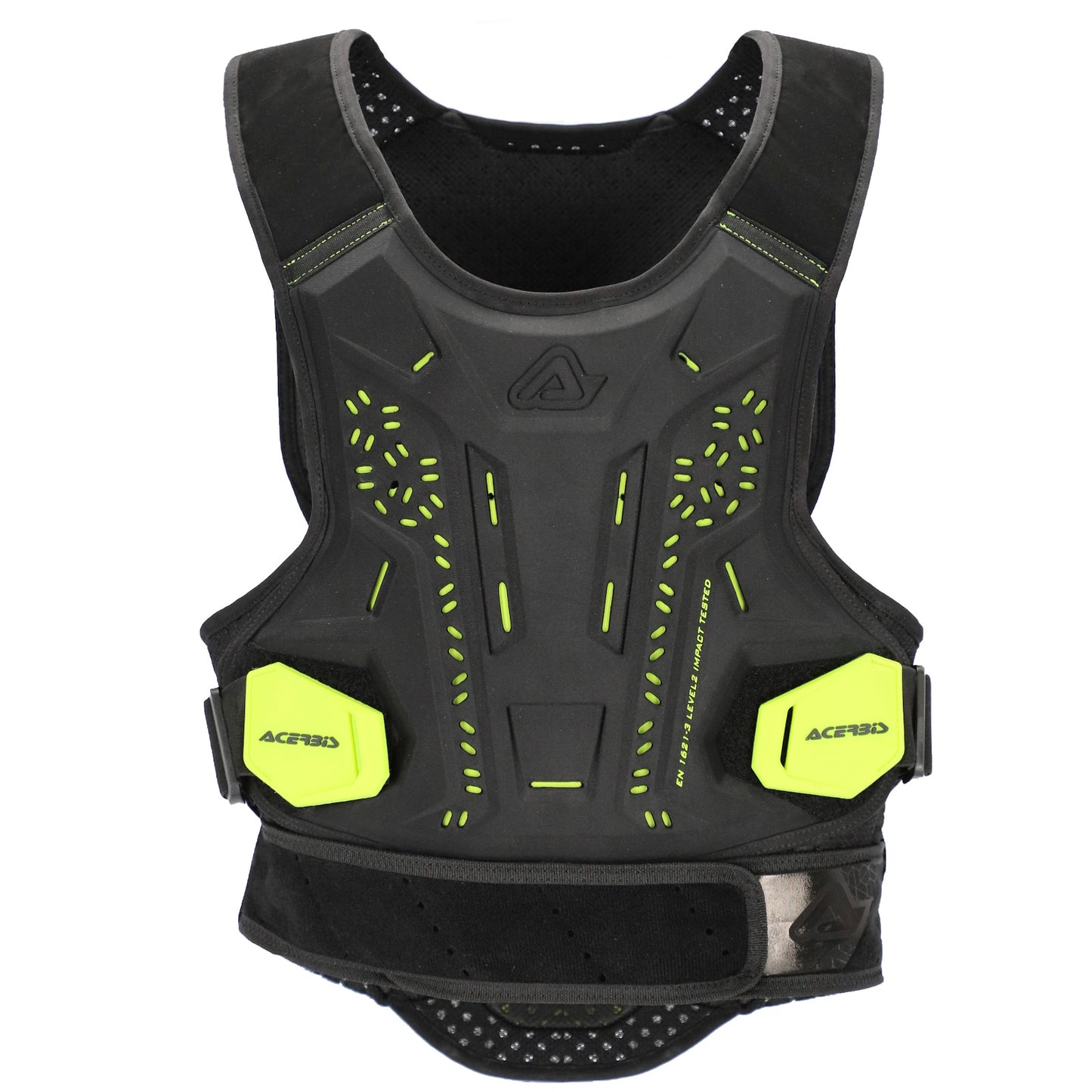 Acerbis DNA Body Armour Black Small - Medium MX Soft Body Armour