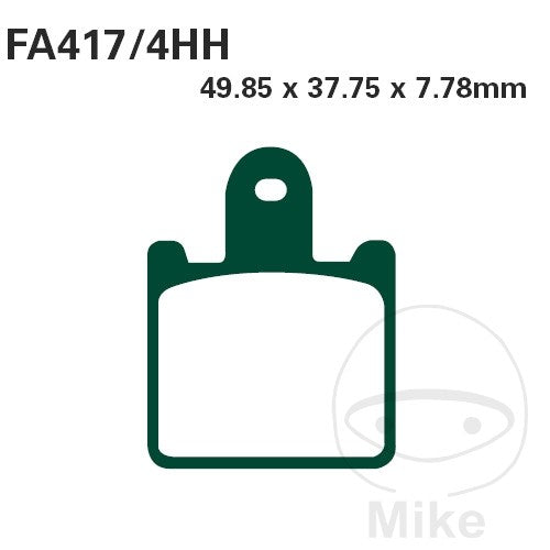 FA417/4 HH EBC Double-H Sintered Brake Pads