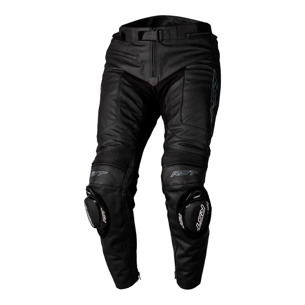 RST S1 Sport Leather Jeans Black