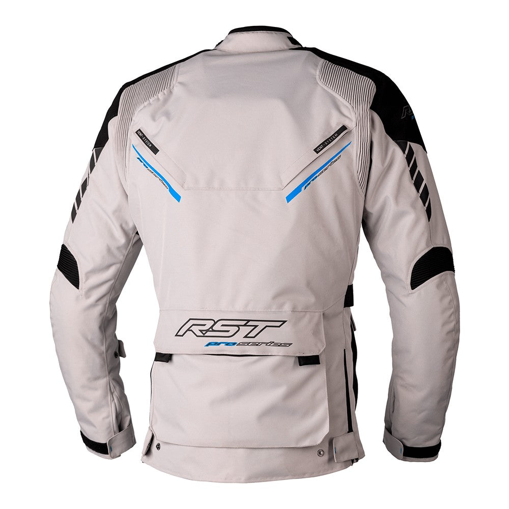 RST Pro Series Commander Jacket Silver
