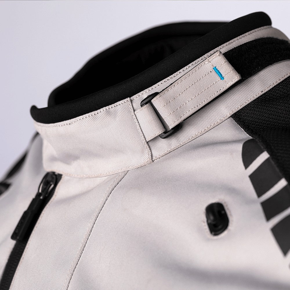RST Pro Series Commander Jacket Silver