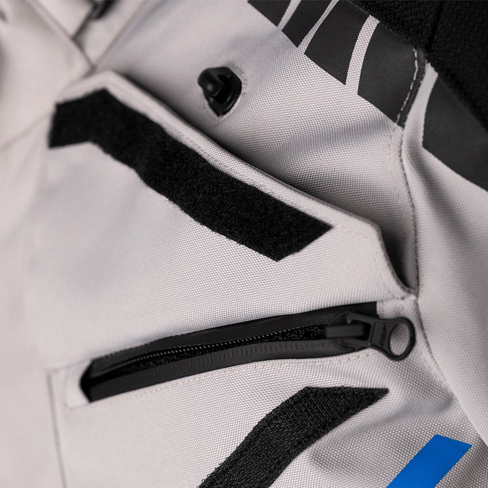 RST Pro Series Commander Jacket Silver