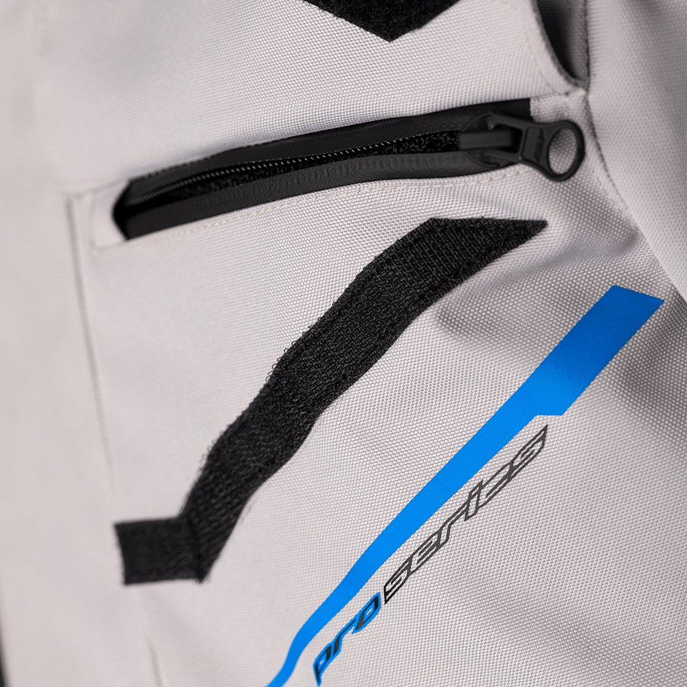 RST Pro Series Commander Jacket Silver