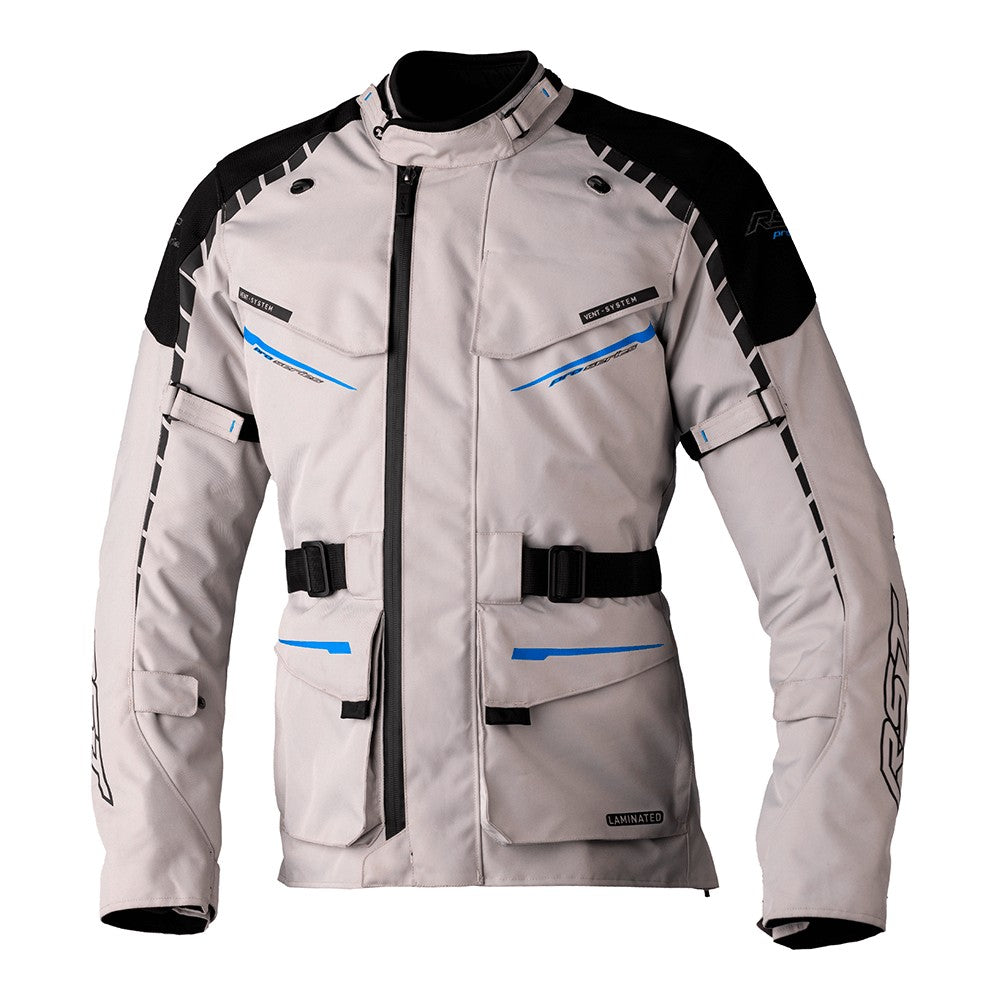 RST Pro Series Commander Jacket Silver