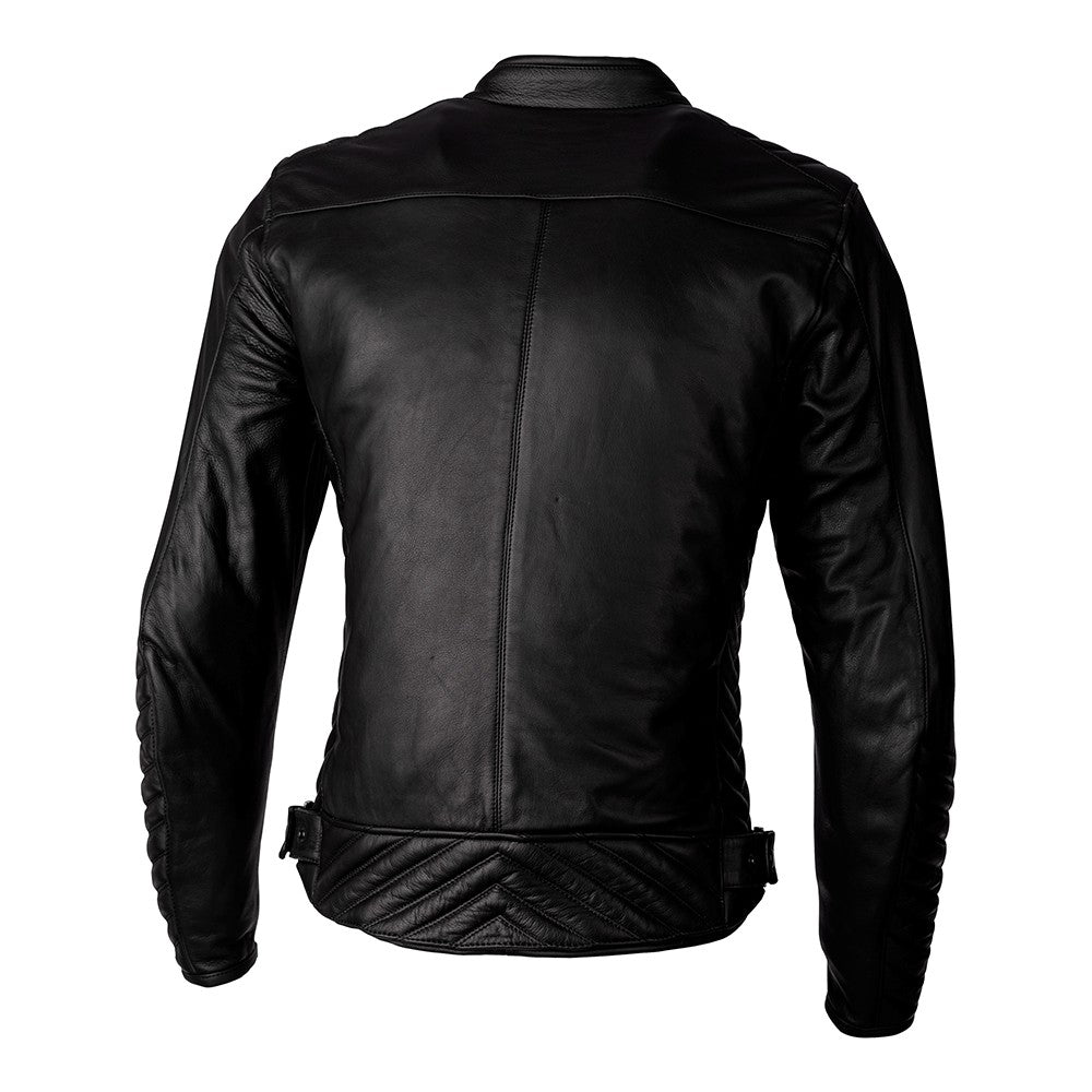 RST Roadster 3 Leather Jacket Black