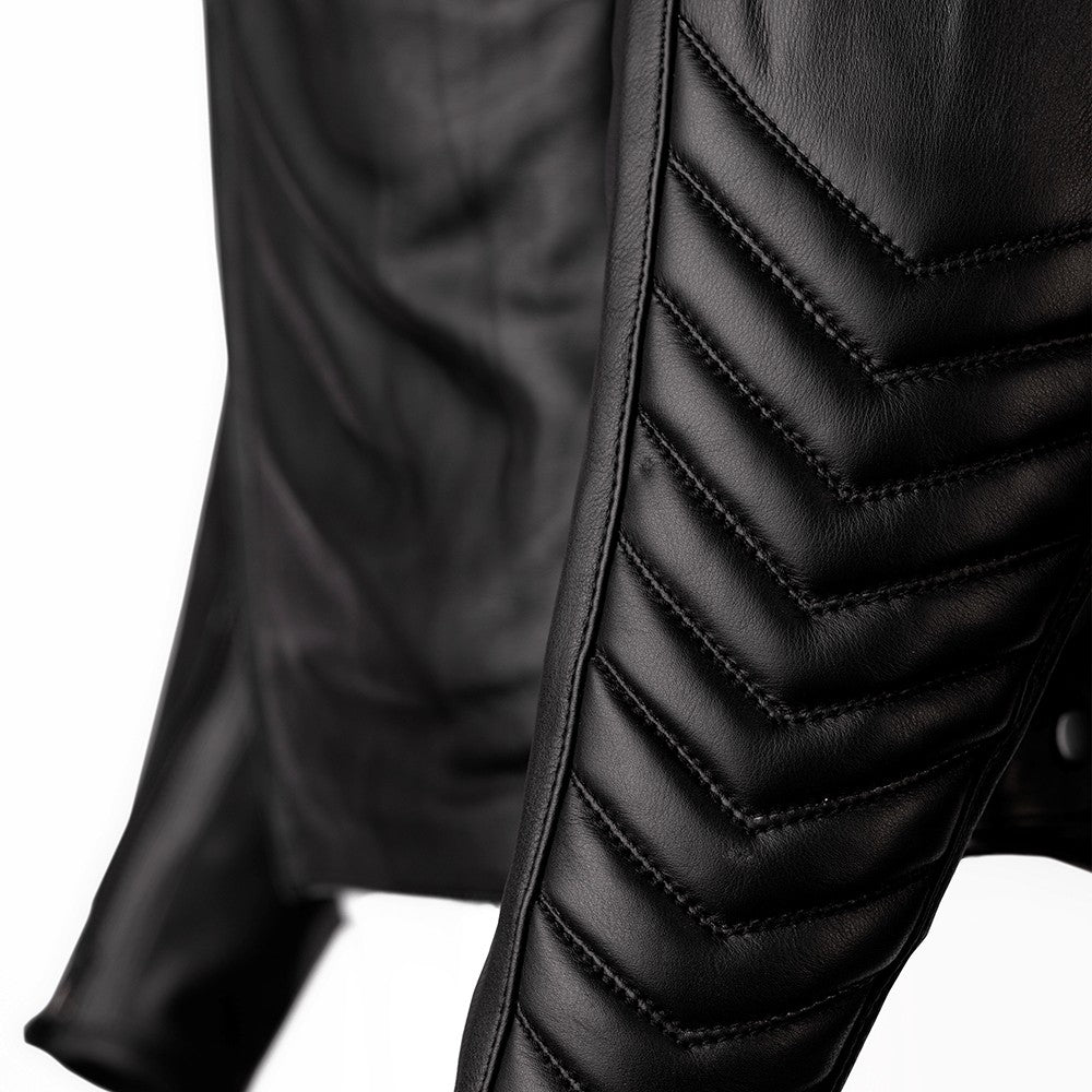 RST Roadster 3 Leather Jacket Black
