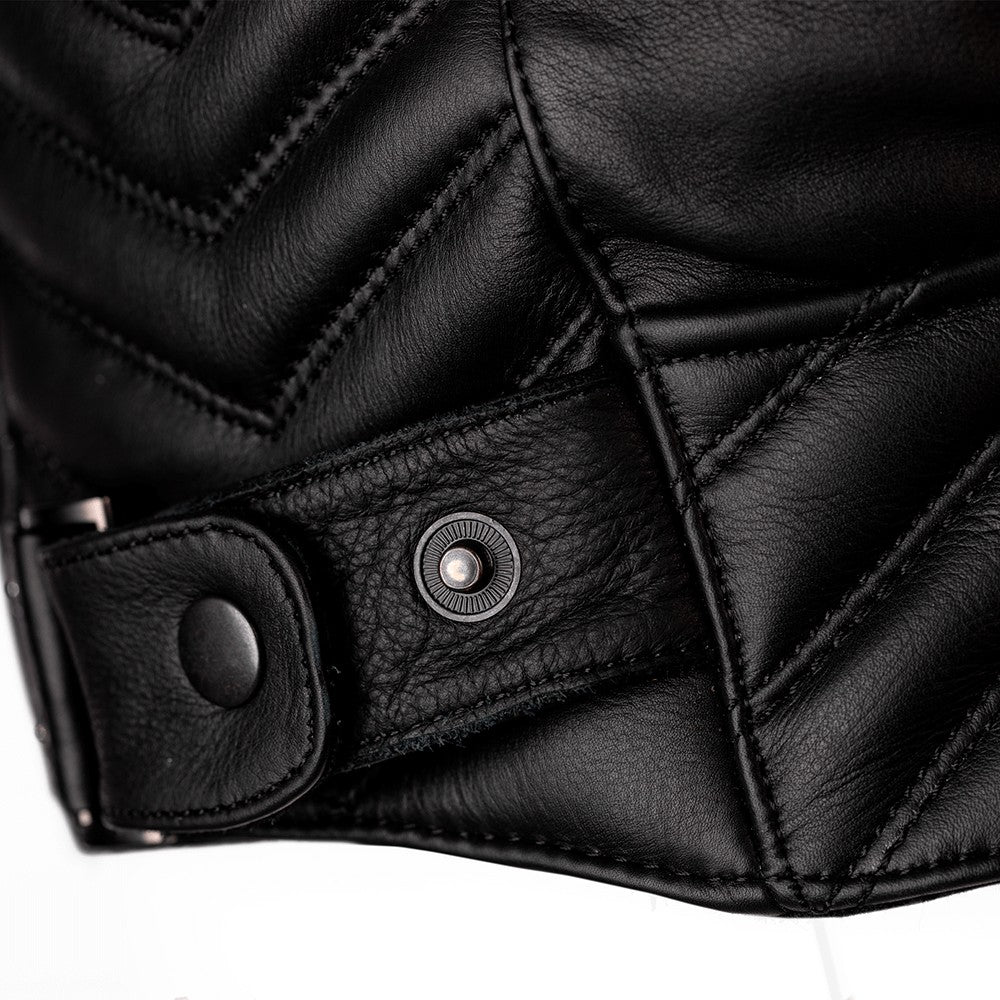 RST Roadster 3 Leather Jacket Black