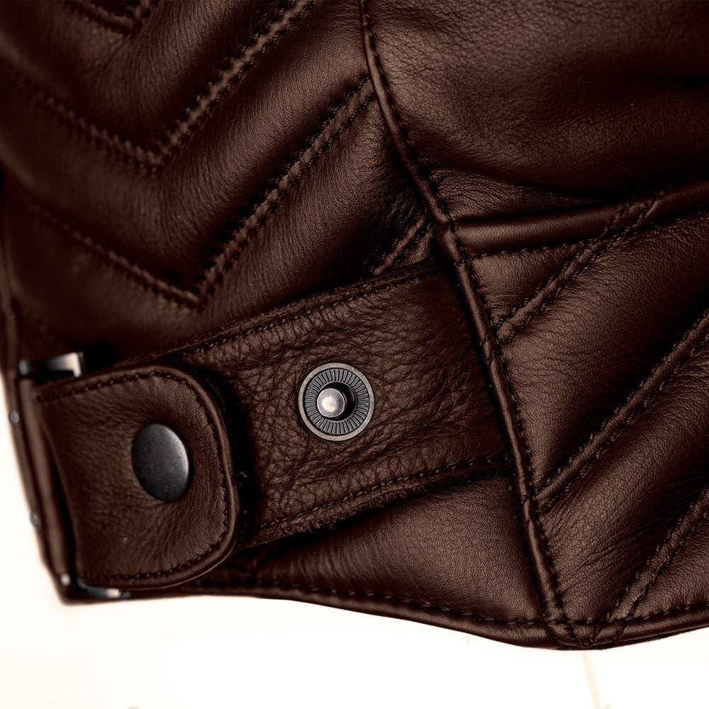 RST Roadster 3 Leather Jacket Brown