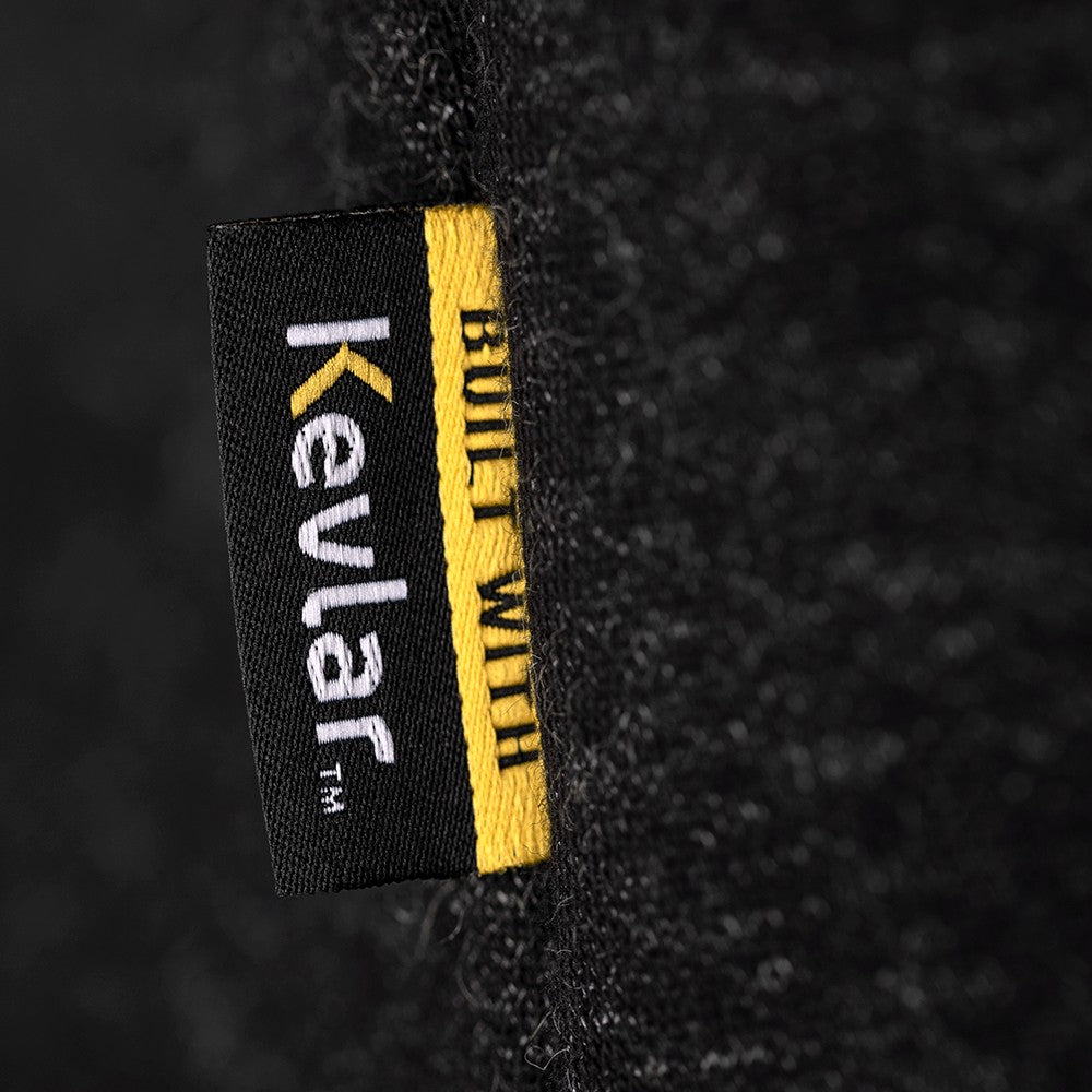 RST X-Kevlar Zip Hoodie Black