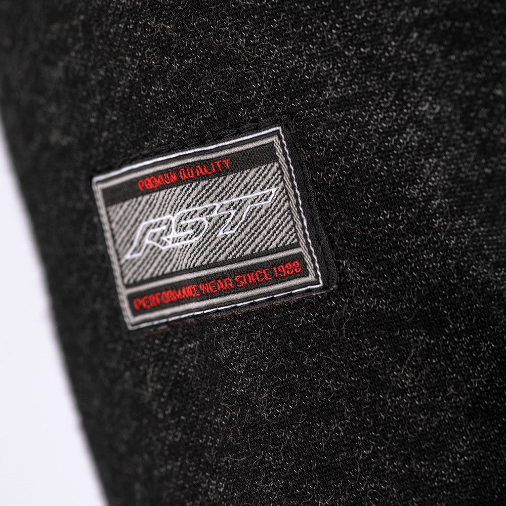 RST X-Kevlar Zip Hoodie Black