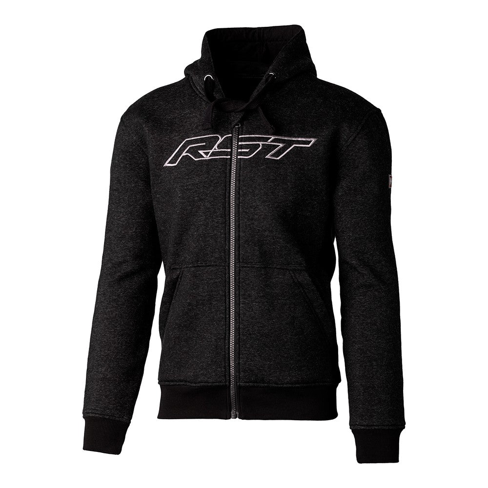 RST X-Kevlar Zip Hoodie Black