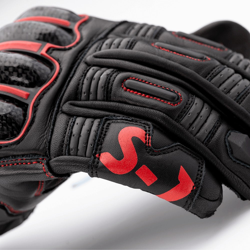 RST S1 Gloves Black Grey Red