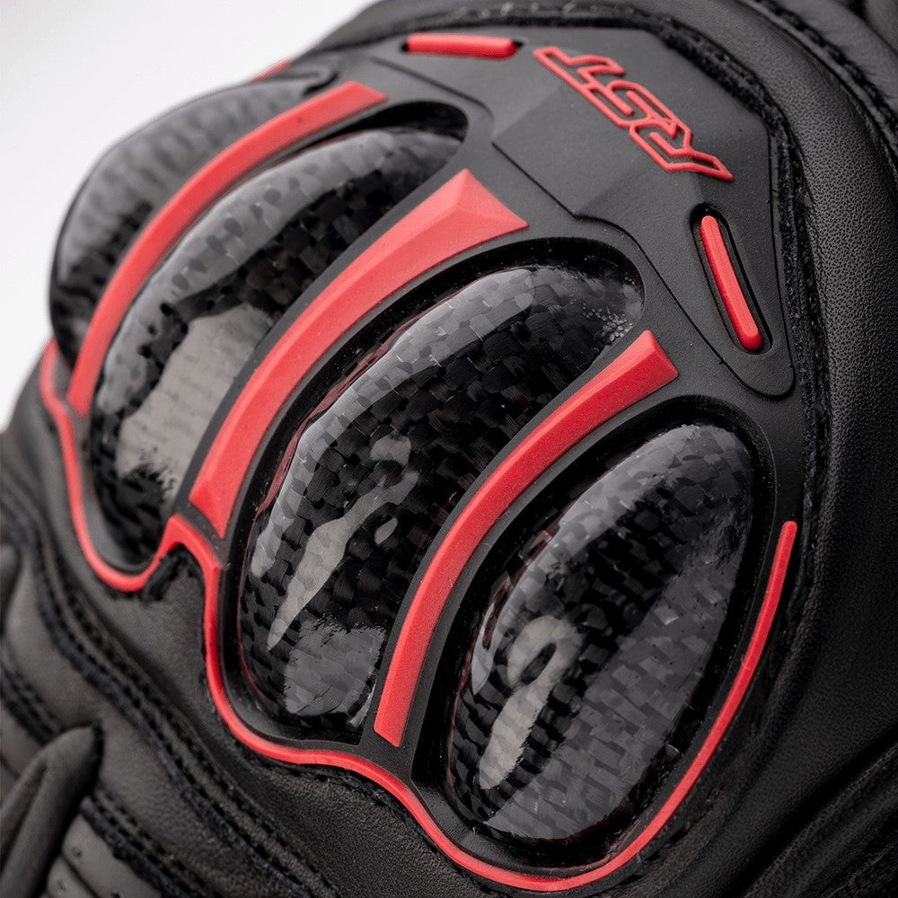 RST S1 Gloves Black Grey Red