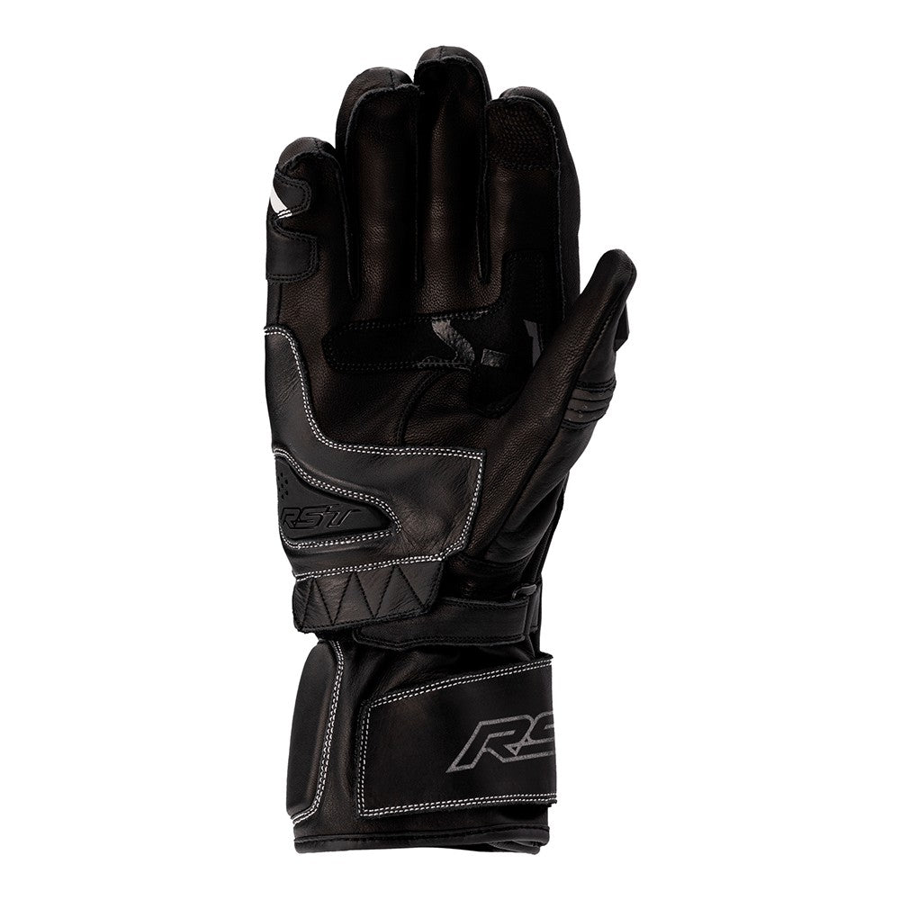 RST S1 Gloves Black White