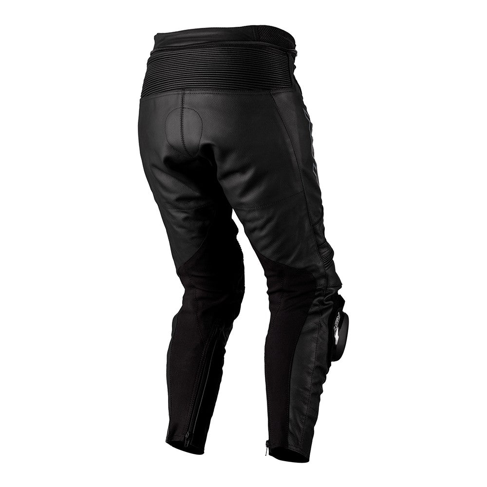 RST S1 Ladies Leather Jeans Black