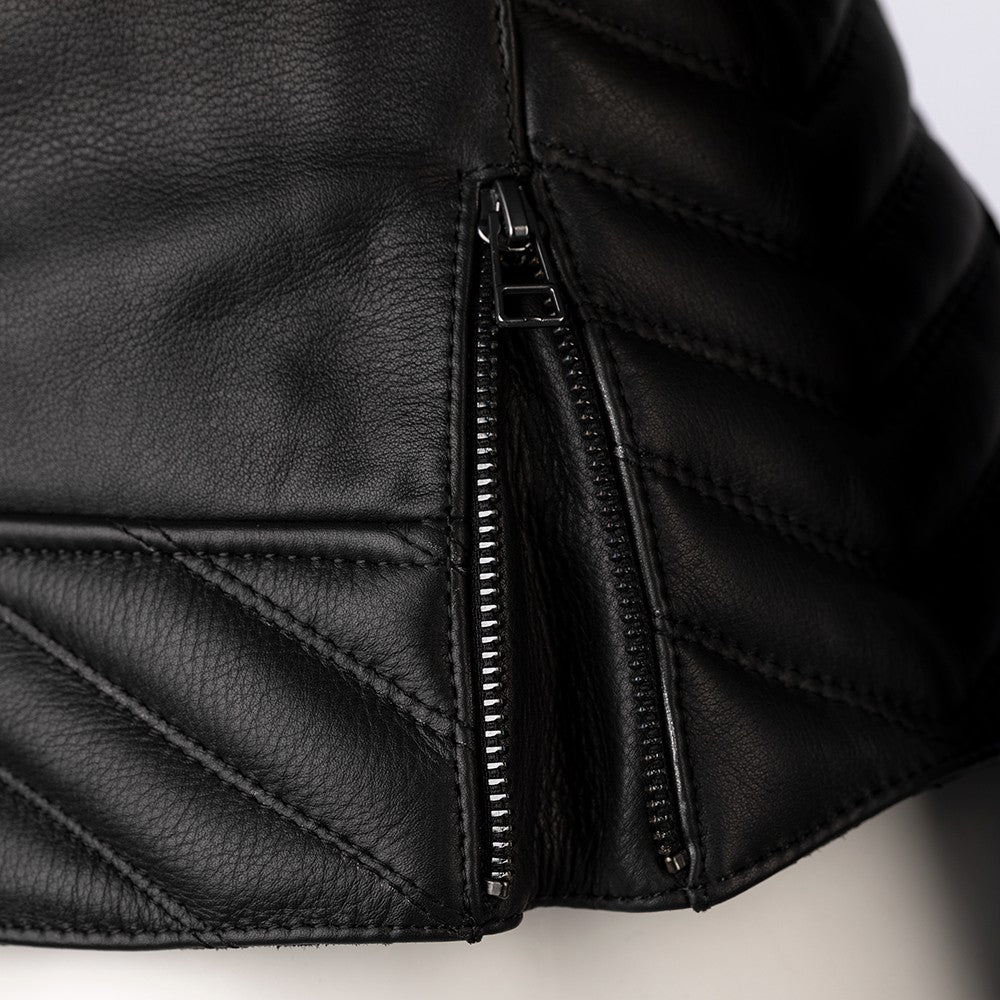 RST Roadster 3 Ladies Leather Jacket Black