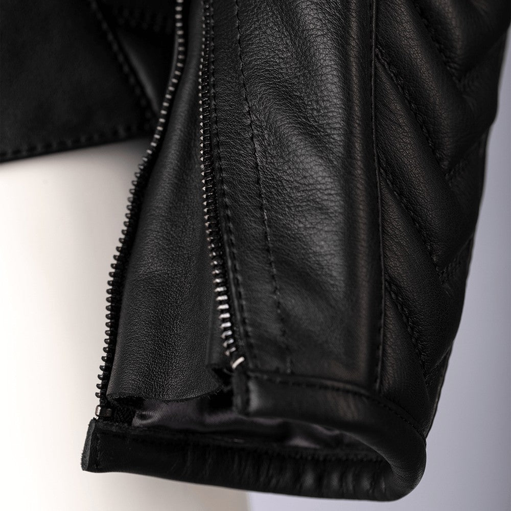 RST Roadster 3 Ladies Leather Jacket Black
