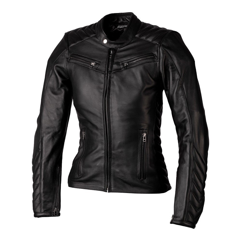 RST Roadster 3 Ladies Leather Jacket Black