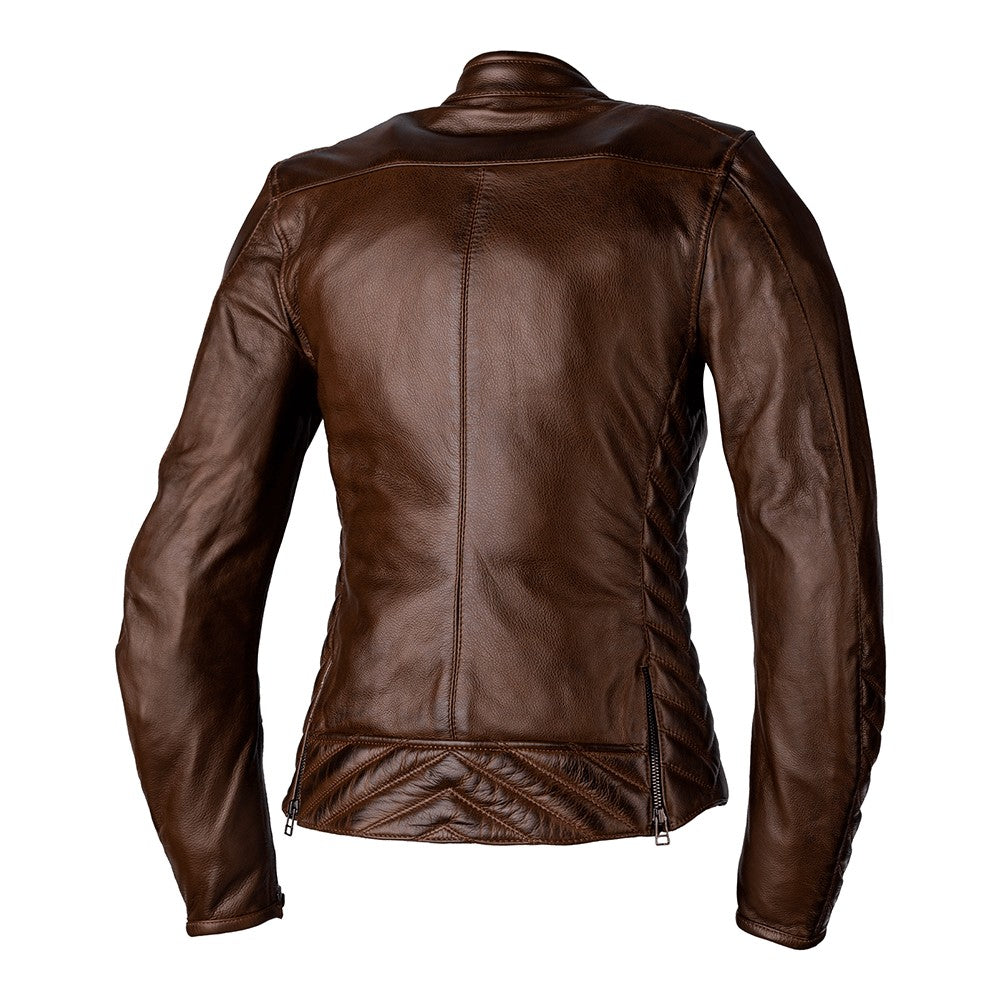 RST Roadster 3 Ladies Leather Jacket Brown