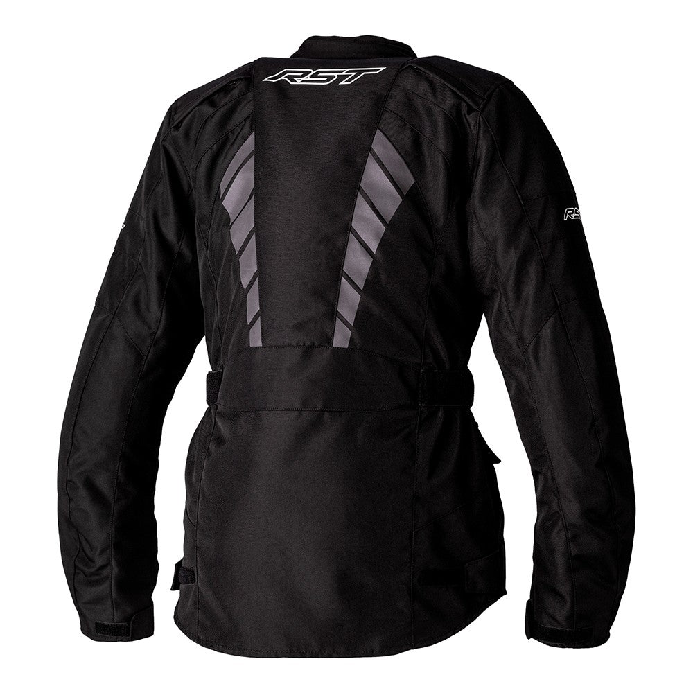 RST Alpha 5 Ladies Textile Jacket Black