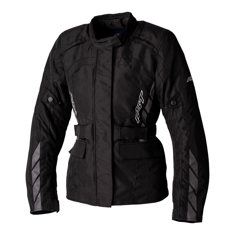 RST Alpha 5 Ladies Textile Jacket Black