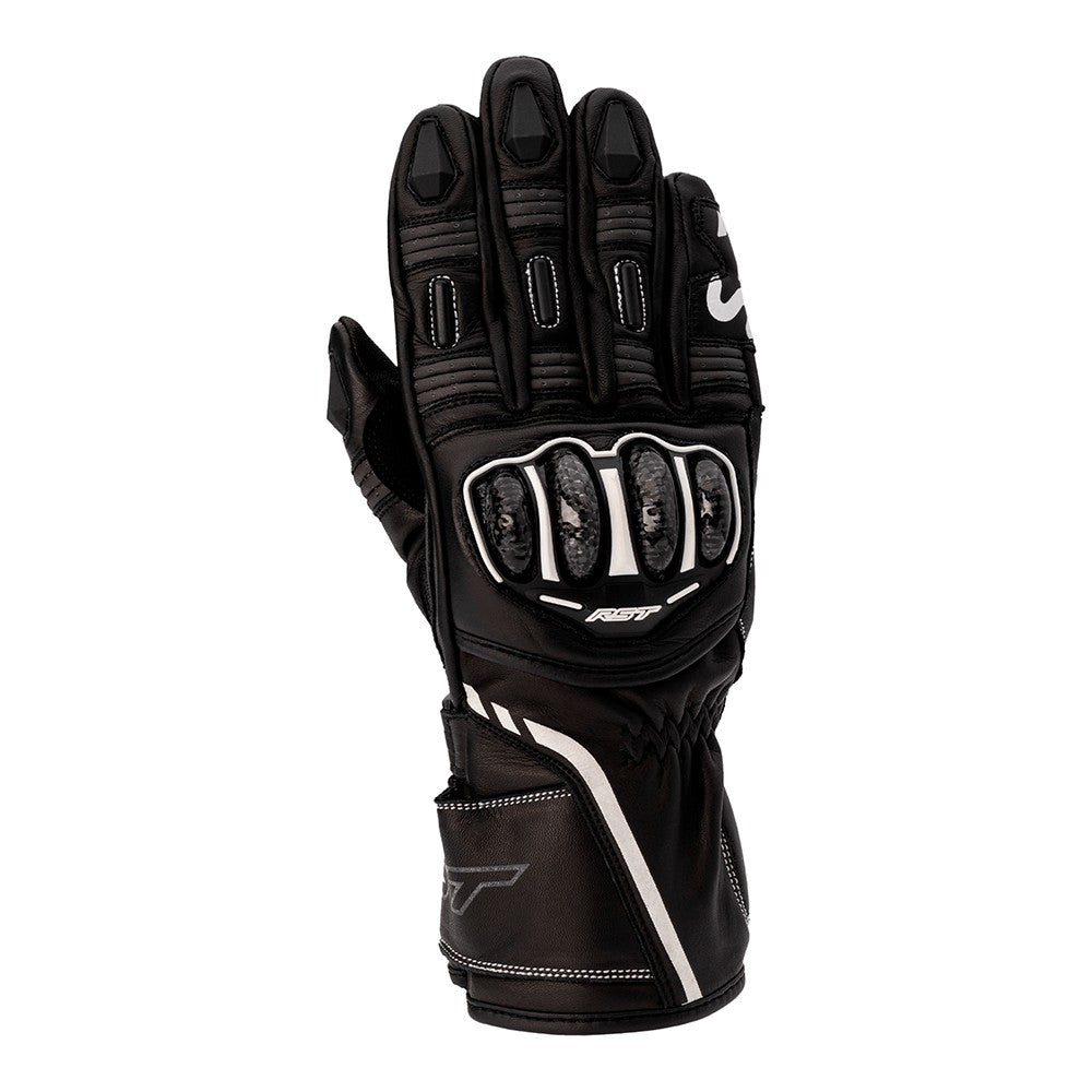 RST S1 Ladies Gloves Black White