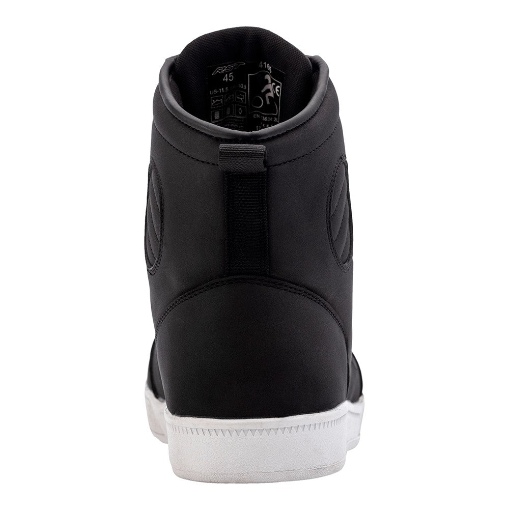 RST HiTop Moto Sneaker Waterproof Boots Black