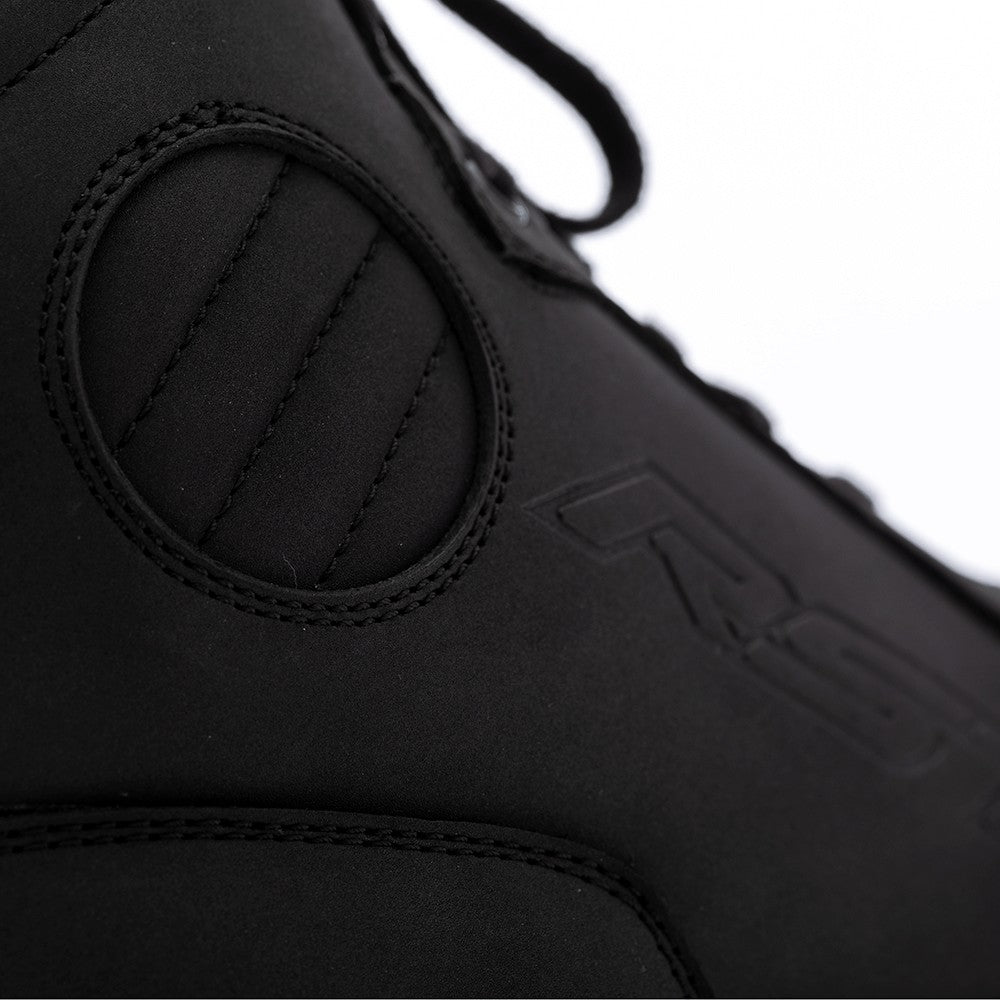 RST HiTop Moto Sneaker Waterproof Boots Black