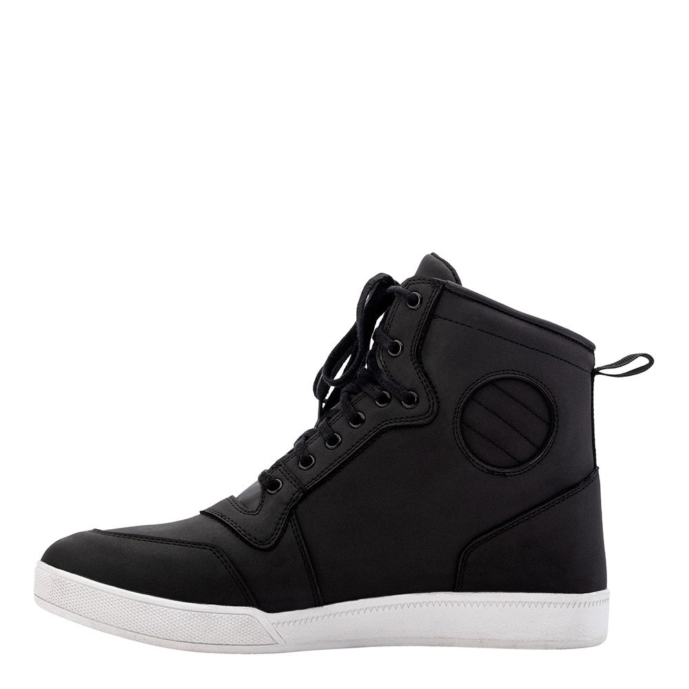 RST HiTop Moto Sneaker Waterproof Boots Black