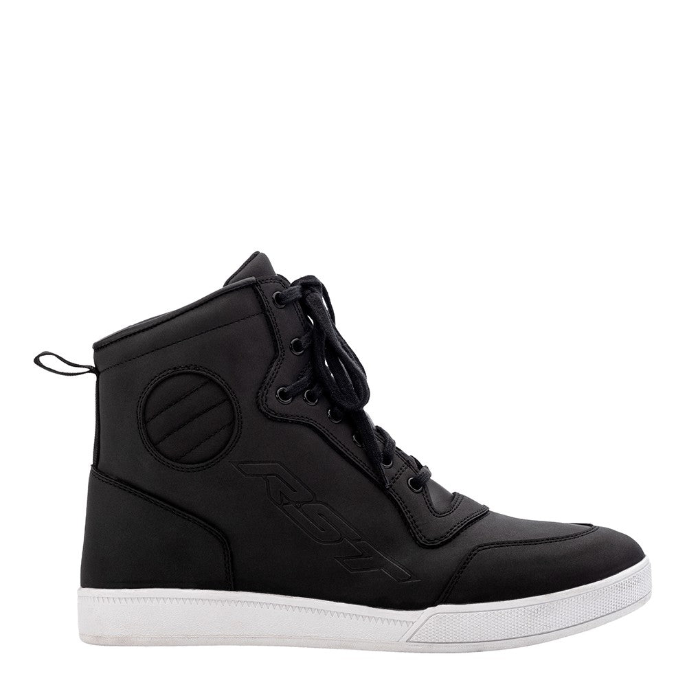 RST HiTop Moto Sneaker Waterproof Boots Black