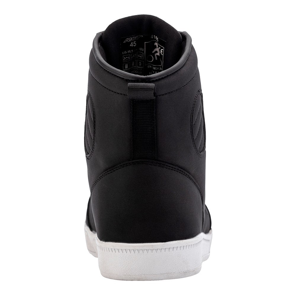 RST HiTop Moto Sneaker Waterproof Ladies Boots Black