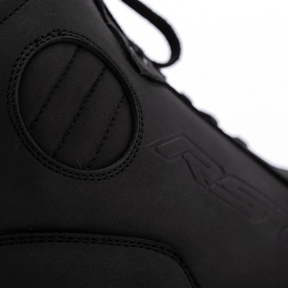 RST HiTop Moto Sneaker Waterproof Ladies Boots Black