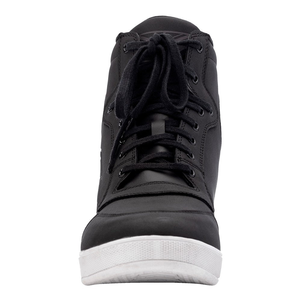 RST HiTop Moto Sneaker Waterproof Ladies Boots Black