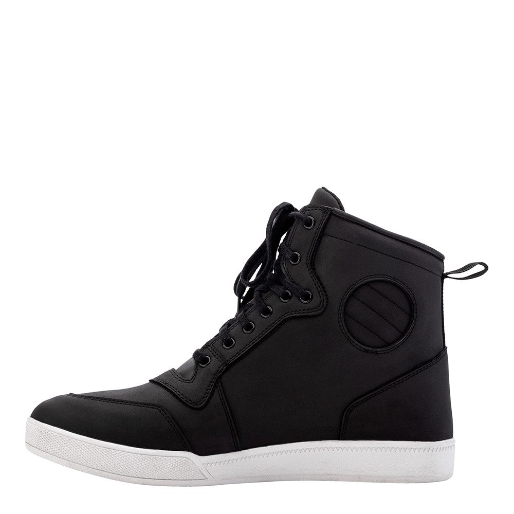 RST HiTop Moto Sneaker Waterproof Ladies Boots Black
