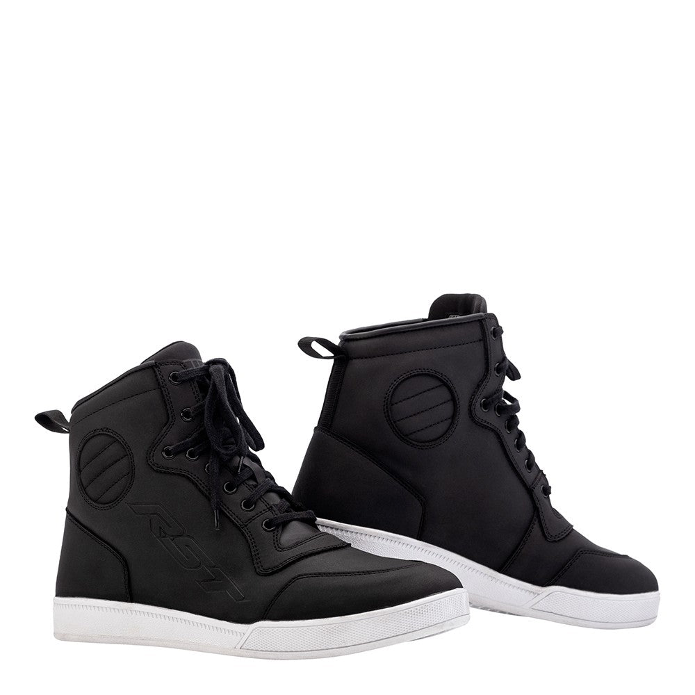 RST HiTop Moto Sneaker Waterproof Ladies Boots Black