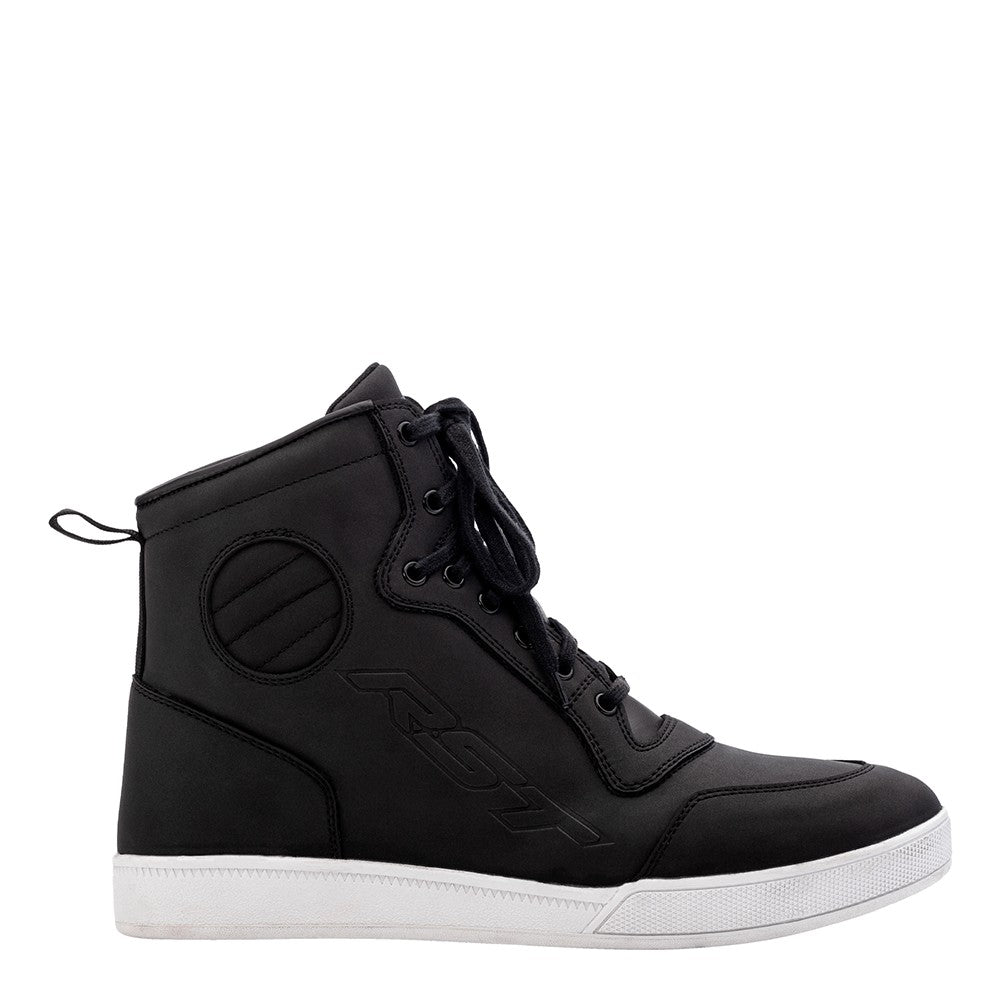 RST HiTop Moto Sneaker Waterproof Ladies Boots Black