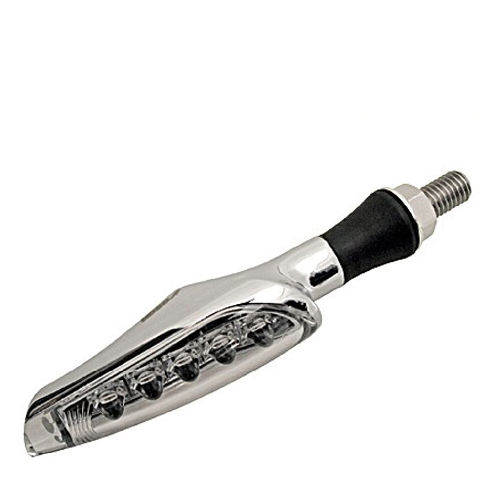 Koso Led Chrome/Clr Indicator