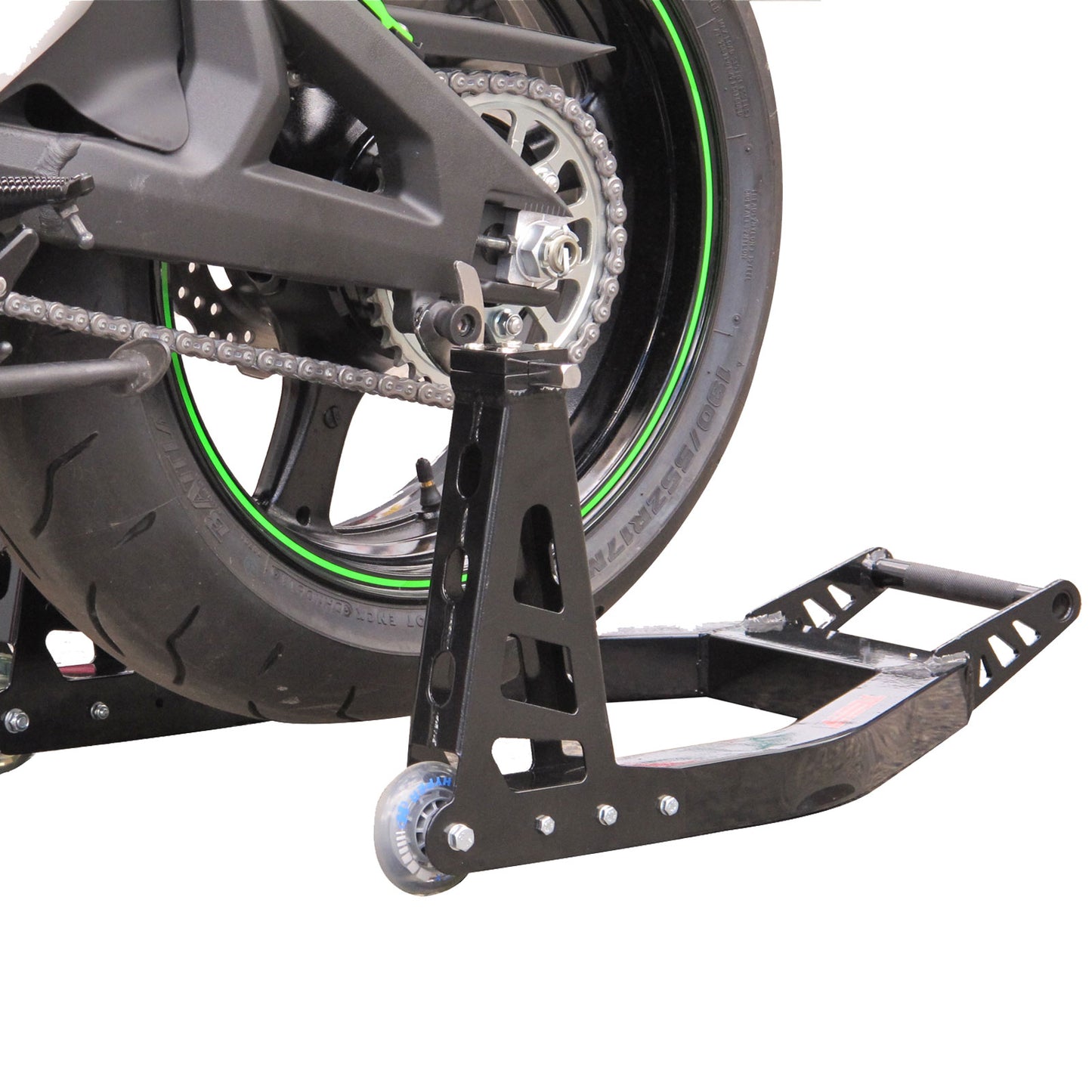 Black Alloy Rear Paddock Stand