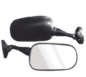 CBR900 98- R/H Mirror Black 75mm Stem