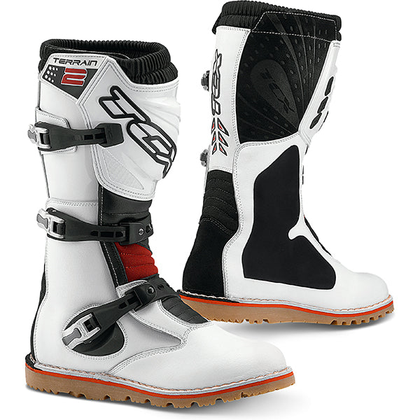 TCX New Terrain 2 Boots White Black