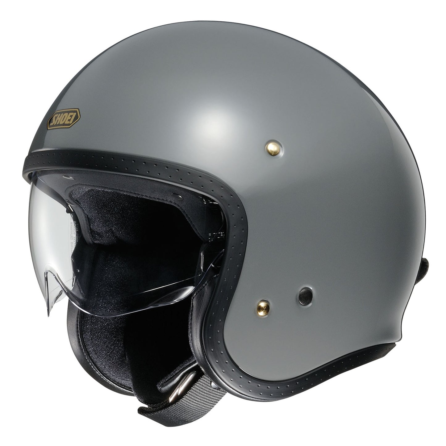 Shoei J.O Rat Grey Open Face Helmet