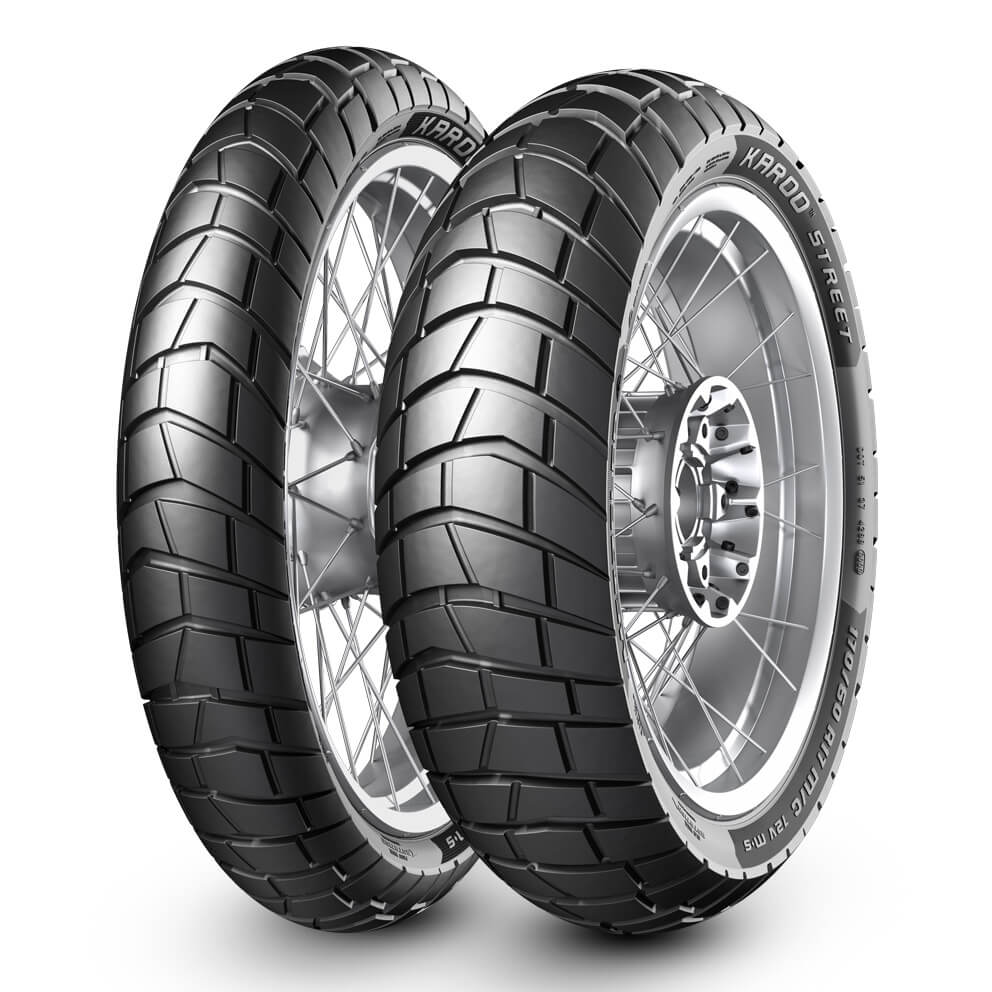 170/60VR17 72V TL Metzeler Karoo Street Rear Tyre