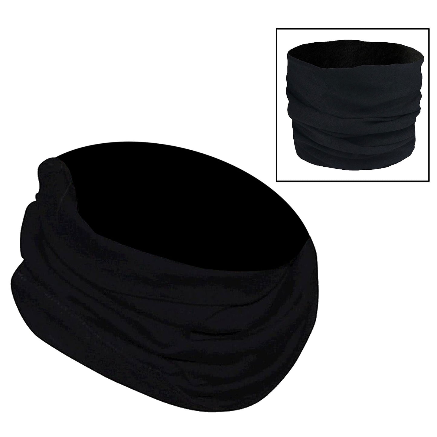 Tech-7 Thermal Neck Tube Black