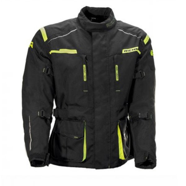Richa Axel Jacket Black/Fluo