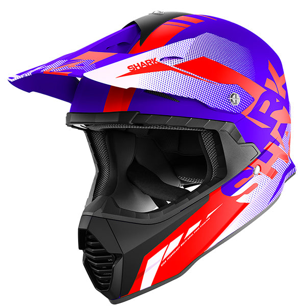 Shark Varial Anger Motocross Helmet