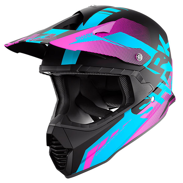 Shark Varial Anger Motocross Helmet