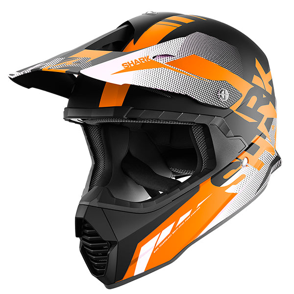 Shark Varial Anger Motocross Helmet