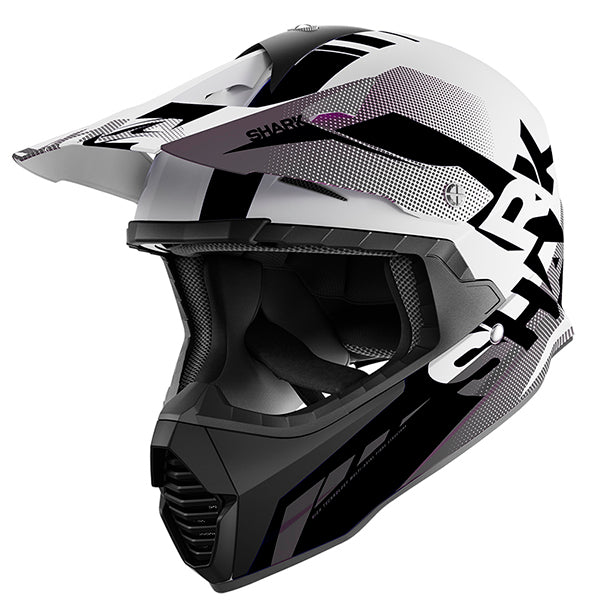 Shark Varial Anger Motocross Helmet