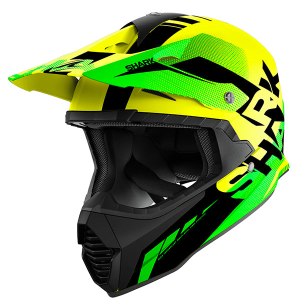 Shark Varial Anger Motocross Helmet