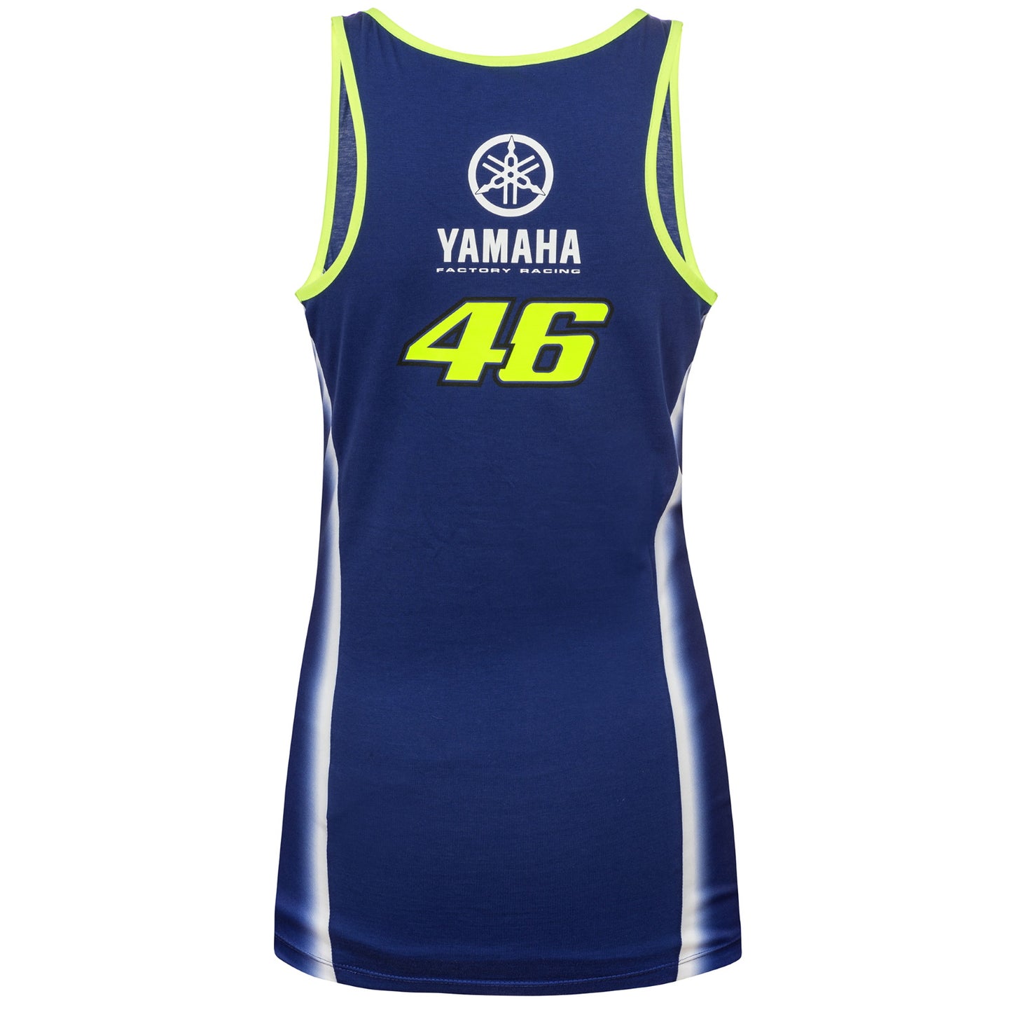 VR46 Yamaha Tank Top Racing Blue